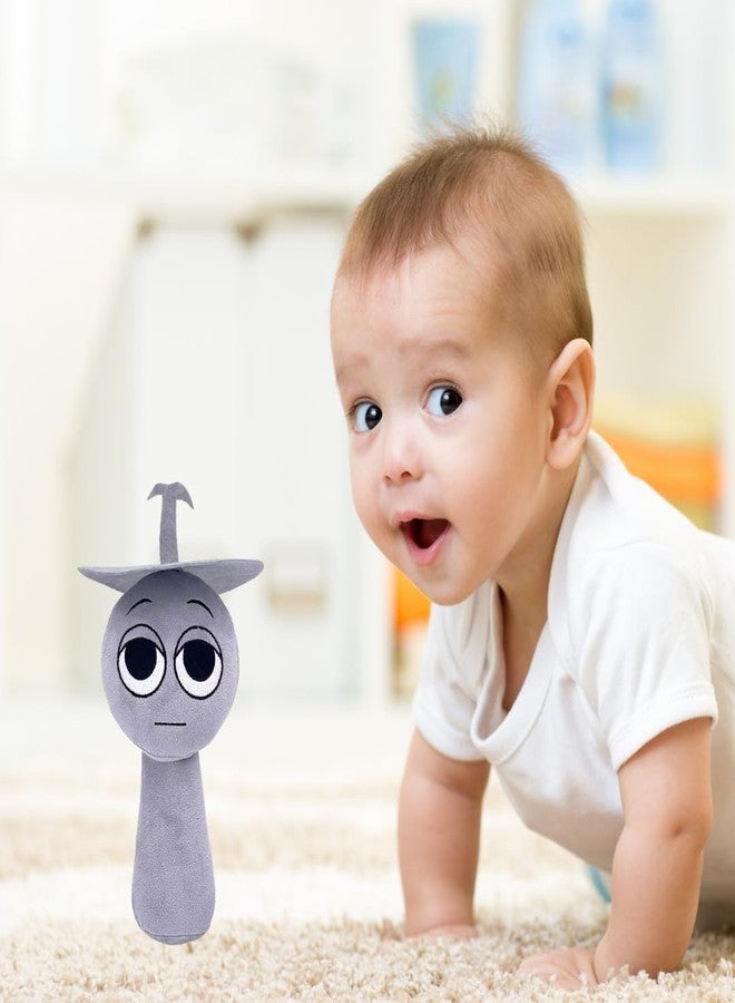 TechMax Solution Grey Top Cap Sprunki Plush Toys - Image 5